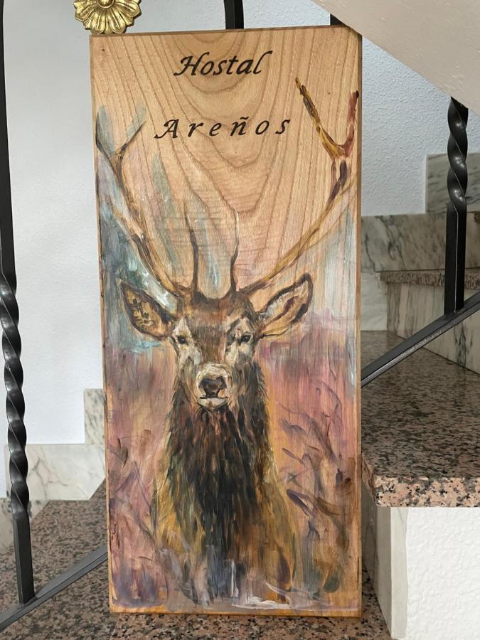 Hostel Arenos Velilla del Rio Carrion ภายนอก รูปภาพ