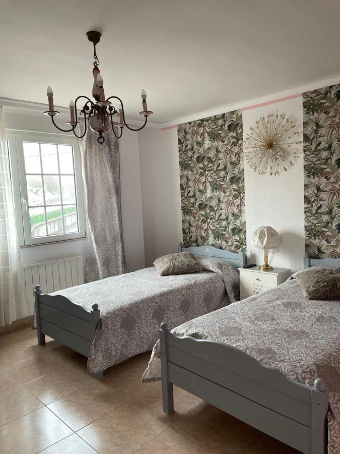 Hostel Arenos Velilla del Rio Carrion ภายนอก รูปภาพ